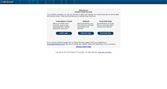 Desktop Screenshot of mail.stehwaz.com