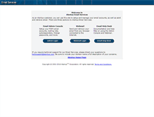 Tablet Screenshot of mail.stehwaz.com
